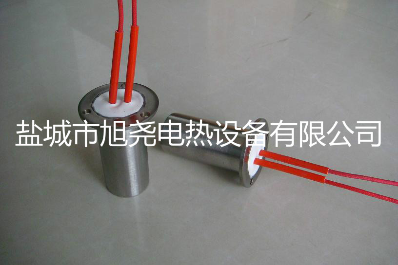 單頭法蘭式加熱管